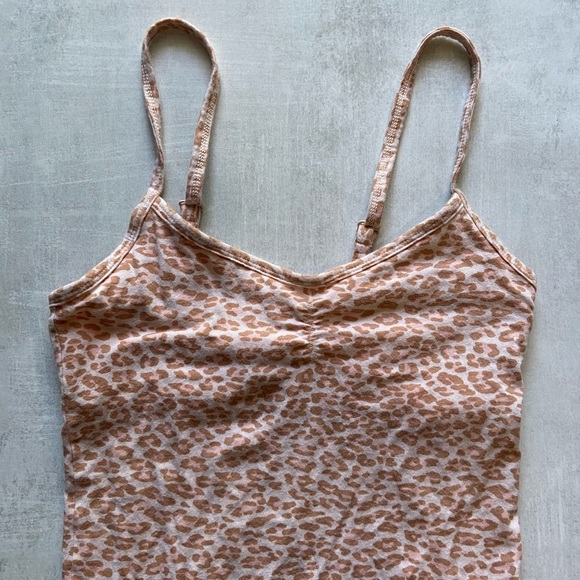 AERIE everyday cami leopard print - Picture 2 of 8